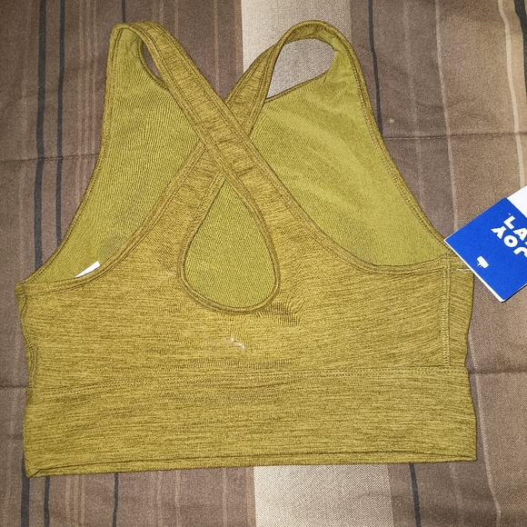 JoyLab Oliver Green Sports Bra M - Picture 3 of 8